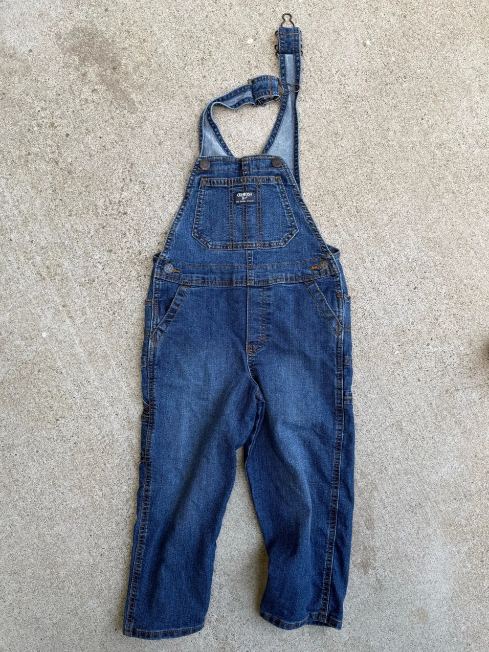 Osh Kosh B’Gosh Dark Blue Denim Relaxed Jeans